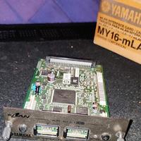 scheda espansione audio Yamaha my16 m-lan 