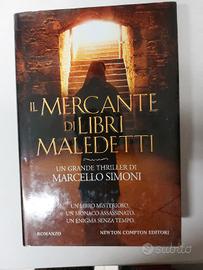 M. Simoni, Il mercante di libri maledetti