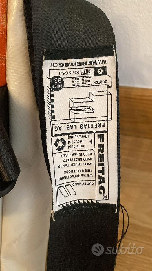 Freitag borse tracolla Vendita in Abbigliamento e accessori