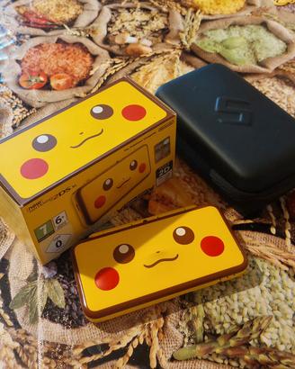 NINTENDO 2DS XL PIKACHU EDITION