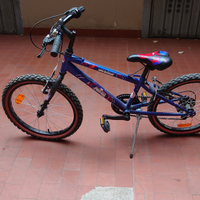 Mtb bicicletta per bimbi ruota 20 pollici