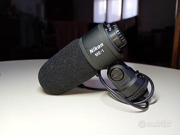 Nikon ME-1 microfono