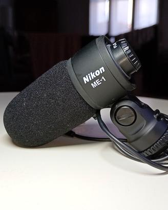 Nikon ME-1 microfono da fotocamera