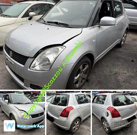 Suzuki Swift anno 2006 per ricambi Fi