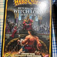 HEROQUEST Return of the witchlord - Kellar's Keep