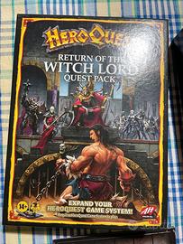 HEROQUEST Return of the witchlord - Kellar's Keep
