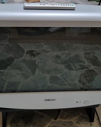 tv crt sony trinitron 28 pollici non funzionante
