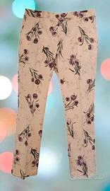 Pantalone da donna in cotone multicolor - Max Mara