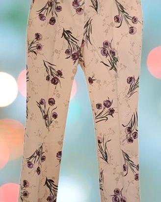 Pantalone da donna in cotone multicolor - Max Mara