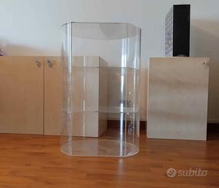 Espositore in plexiglass