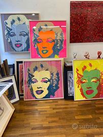 SET 10 SERIGRAFIE MARILYN -  SUNDAY B MORNING