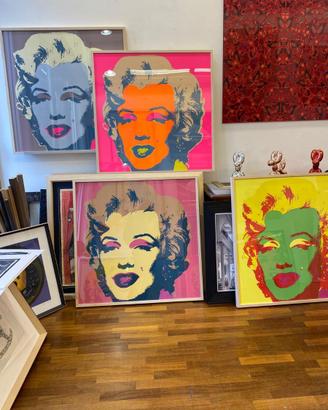 SET 10 SERIGRAFIE MARILYN -  SUNDAY B MORNING