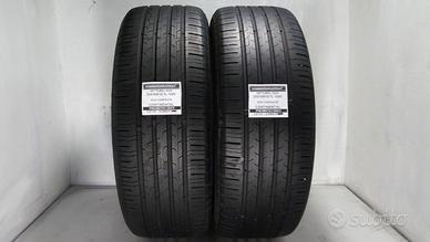2 PNEUMATICI USATI 235/55R19 105V ECO C 6 CONTINEN