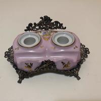 Calamaio in porcellana