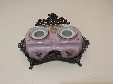 Calamaio in porcellana