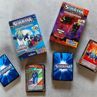 Lotto carte Slugterra