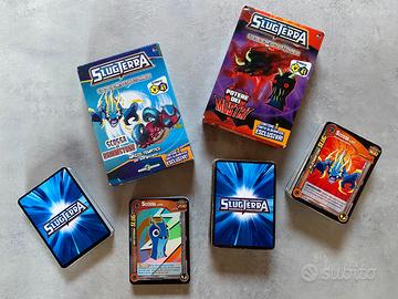 Lotto carte Slugterra