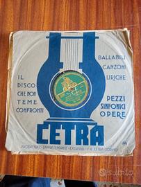 2 Vinili 78 giri Giacomo R. - K. Ranieri 