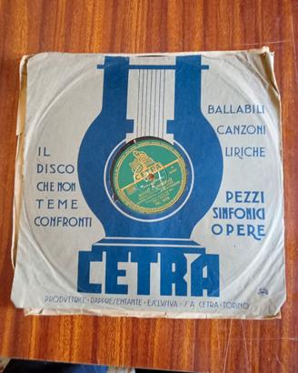 2 Vinili 78 giri Giacomo R. - K. Ranieri 