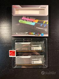 Ram G.skill Tridentz Rgb 16Gb (2 X 8Gb) Ddr4-3200