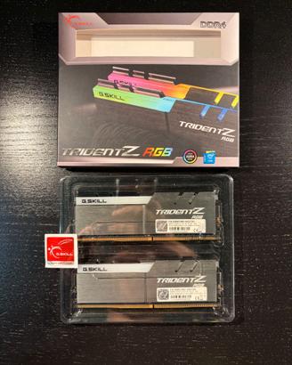 Ram G.skill Tridentz Rgb 16Gb (2 X 8Gb) Ddr4-3200