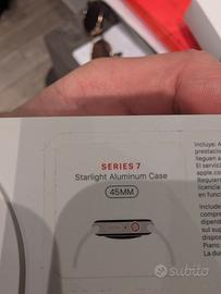 Apple Watch serie 7 45MM GPS+CELLULAR