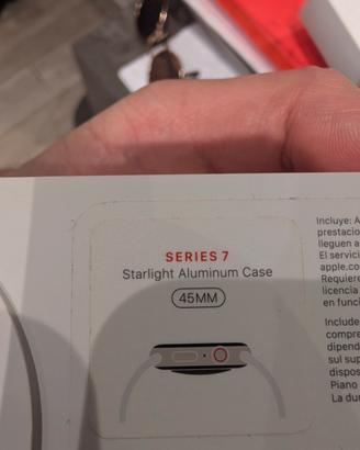 Apple Watch serie 7 45MM GPS+CELLULAR