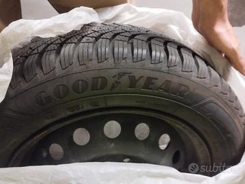 pneumatici termici+ estivi+cerchi 205 60 R16