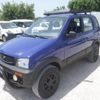 Daihatsu terios 4x4 autovettura