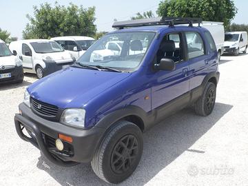 Daihatsu terios 4x4 autovettura