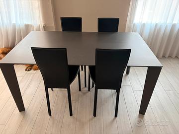Tavolo da pranzo allungabile