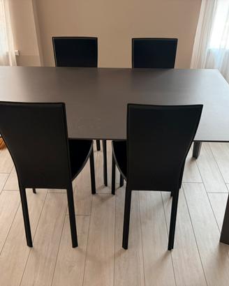 Tavolo da pranzo allungabile