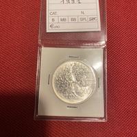 Argento moneta