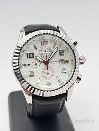 newmann chronograph watch quartz 45mm