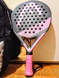 Head Graphene 360 Zephyr racchetta da paddle NUOVA