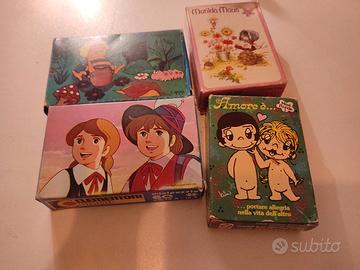Puzzle Clementoni anni 80