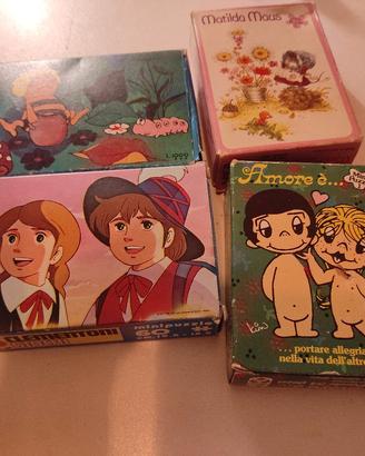Puzzle Clementoni anni 80