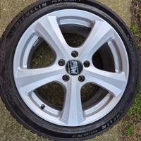 cerchi 17 golf, a3 con gomme estive 