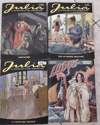 Julia e Lilith fumetti.