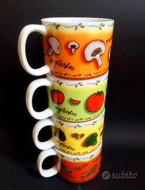 set tazze da consommé