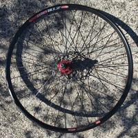 Cerchi ZTR Crest ultralight e pignoni Shimano XTR
