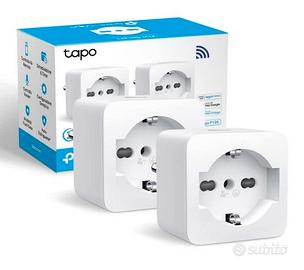 P105 Presa Smart Italiana WiFi Tipo L 10A Timer