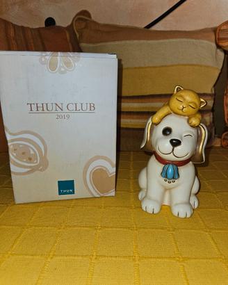 Thun Club 2019 Cane con gatto