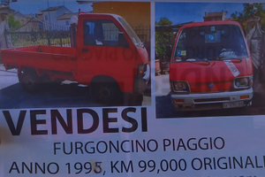 ,Autocarro tipo piaggio