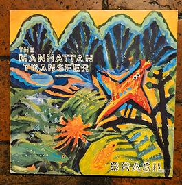 LP THE  MANHATTAN TRANSFER BRASIL
