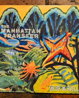 LP THE  MANHATTAN TRANSFER BRASIL