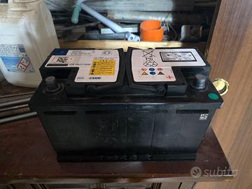 Batteria auto Exide 12V 80Ah 800A Mercedes