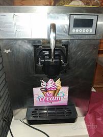 macchina gelato soft ice 
