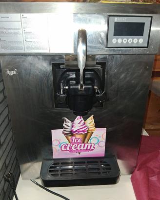 macchina gelato soft ice 