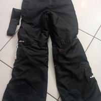 pantaloni sci bimbo